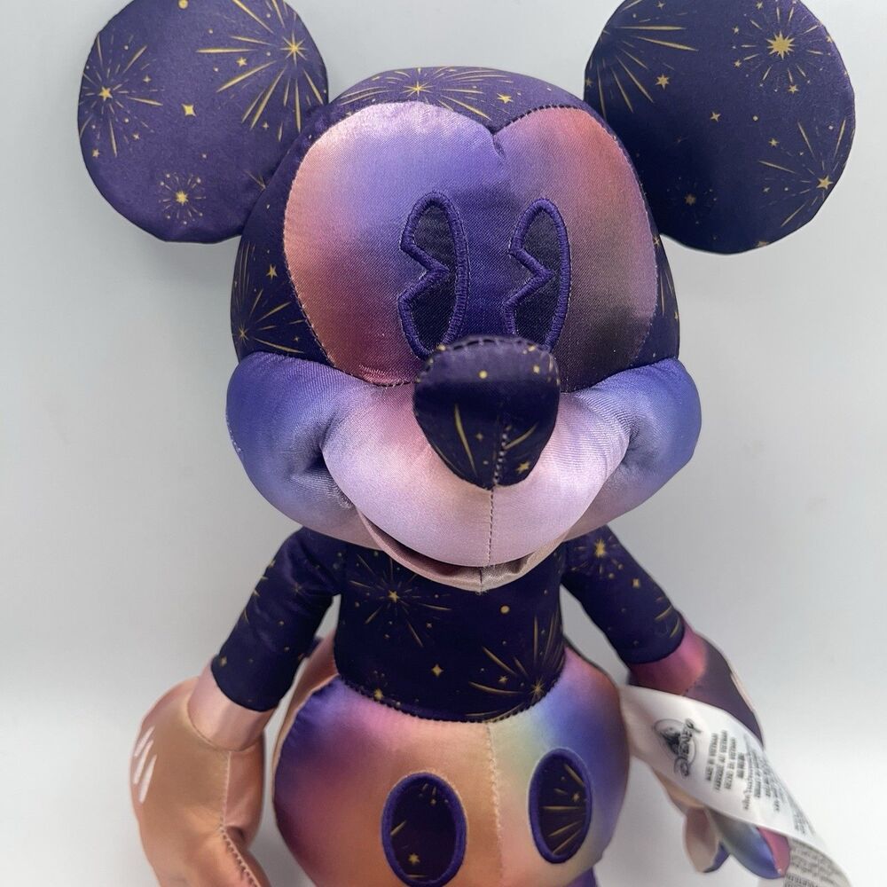 Walt Disney World 50th Anniversary Mickey Mouse ''Grand Finale'' Plush~14” - Picture 3 of 15